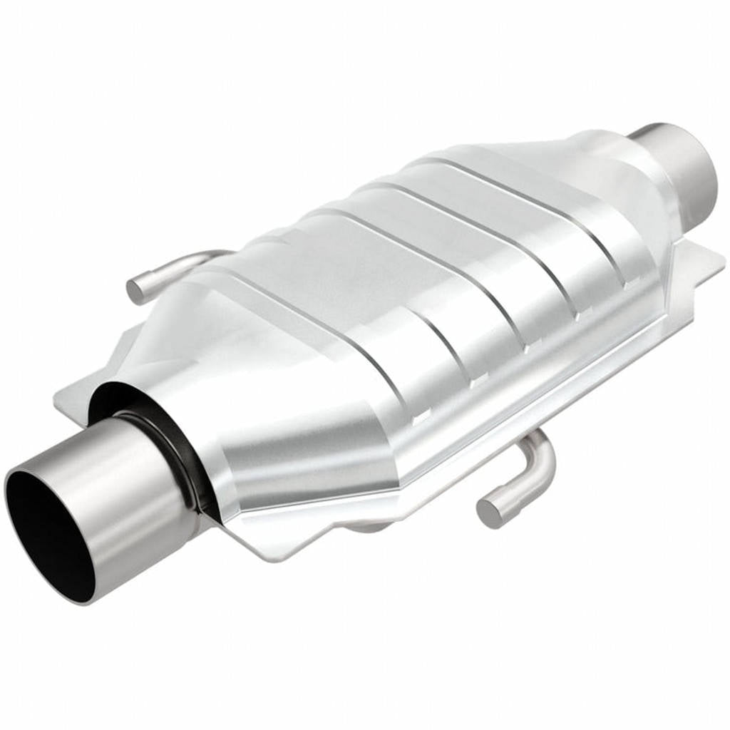 MAGNAFLOW 93526 Universal Catalytic Converter OEM Grade 2.50 inch Photo-0 