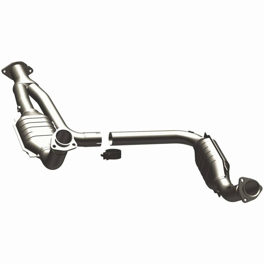 MAGNAFLOW 93603 Catalytic Converter Direct-Fit HM Grade for CHEVROLET C1500 Suburban 1996-1999 Photo-0 