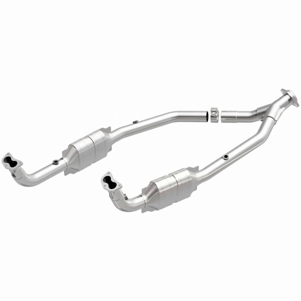 MAGNAFLOW 93689 Catalytic Converter Direct-Fit HM Grade for LAND ROVER Discovery 1999-2004 Photo-0 
