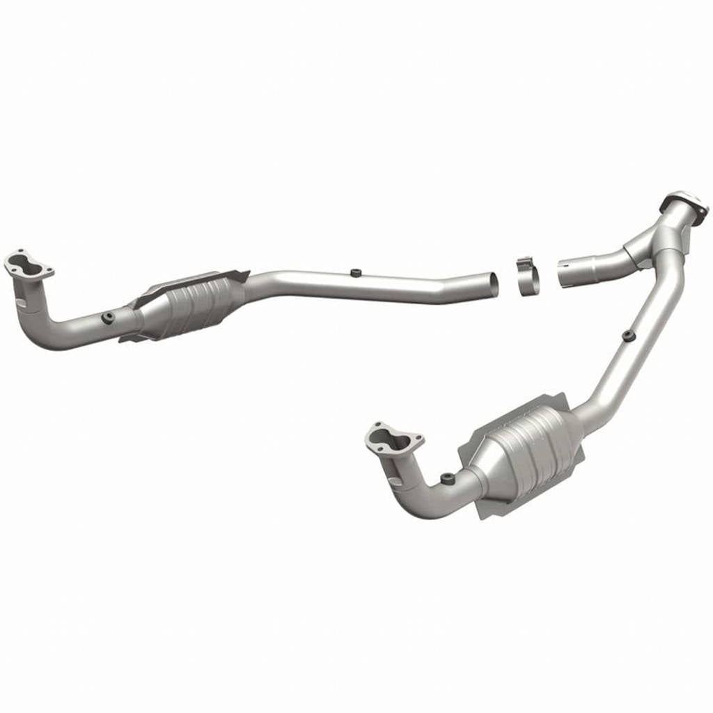 MAGNAFLOW 93690 Catalytic Converter Direct-Fit HM Grade for LAND ROVER Defender 90 1997-1997 Photo-0 