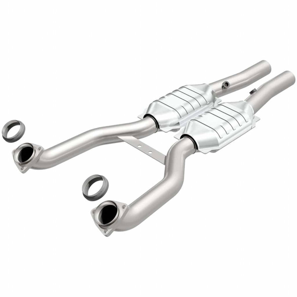 MAGNAFLOW 93988 Catalytic Converter Direct-Fit HM Grade for CHEVROLET Corvette 1997-1999 Photo-0 