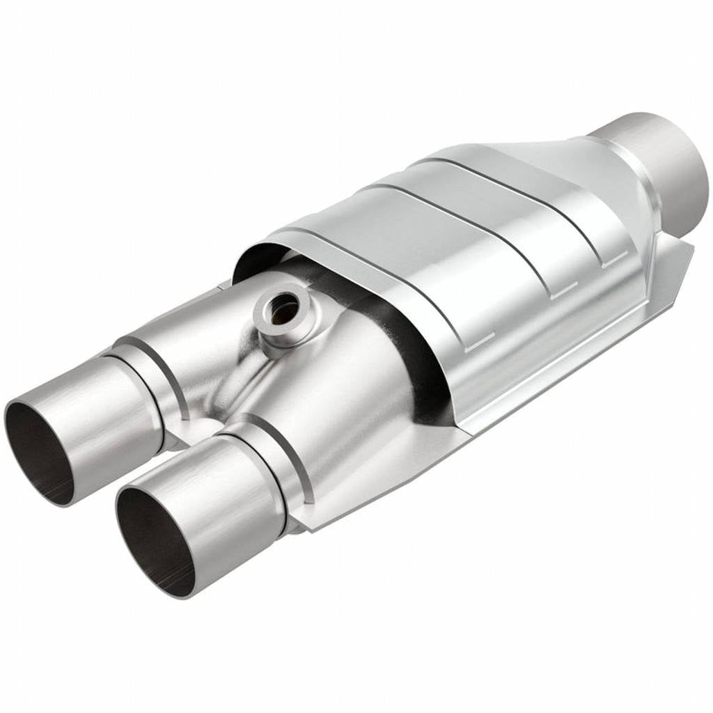 MAGNAFLOW 94037 Universal Catalytic Converter Standard Grade 2.50 inch for BMW 528i 1979-1981 Photo-0 