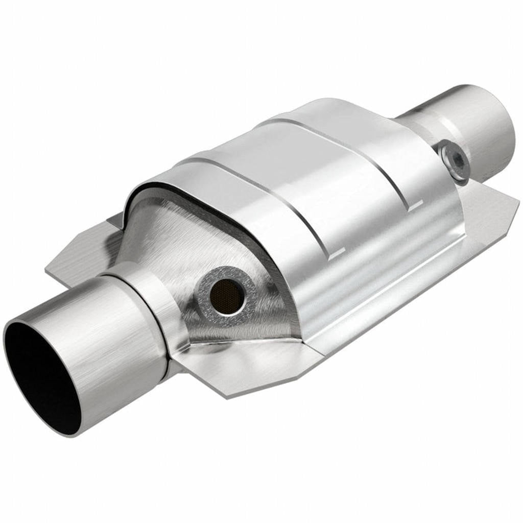 MAGNAFLOW 94166 Universal Catalytic Converter OEM Grade 2.50 inch Photo-0 