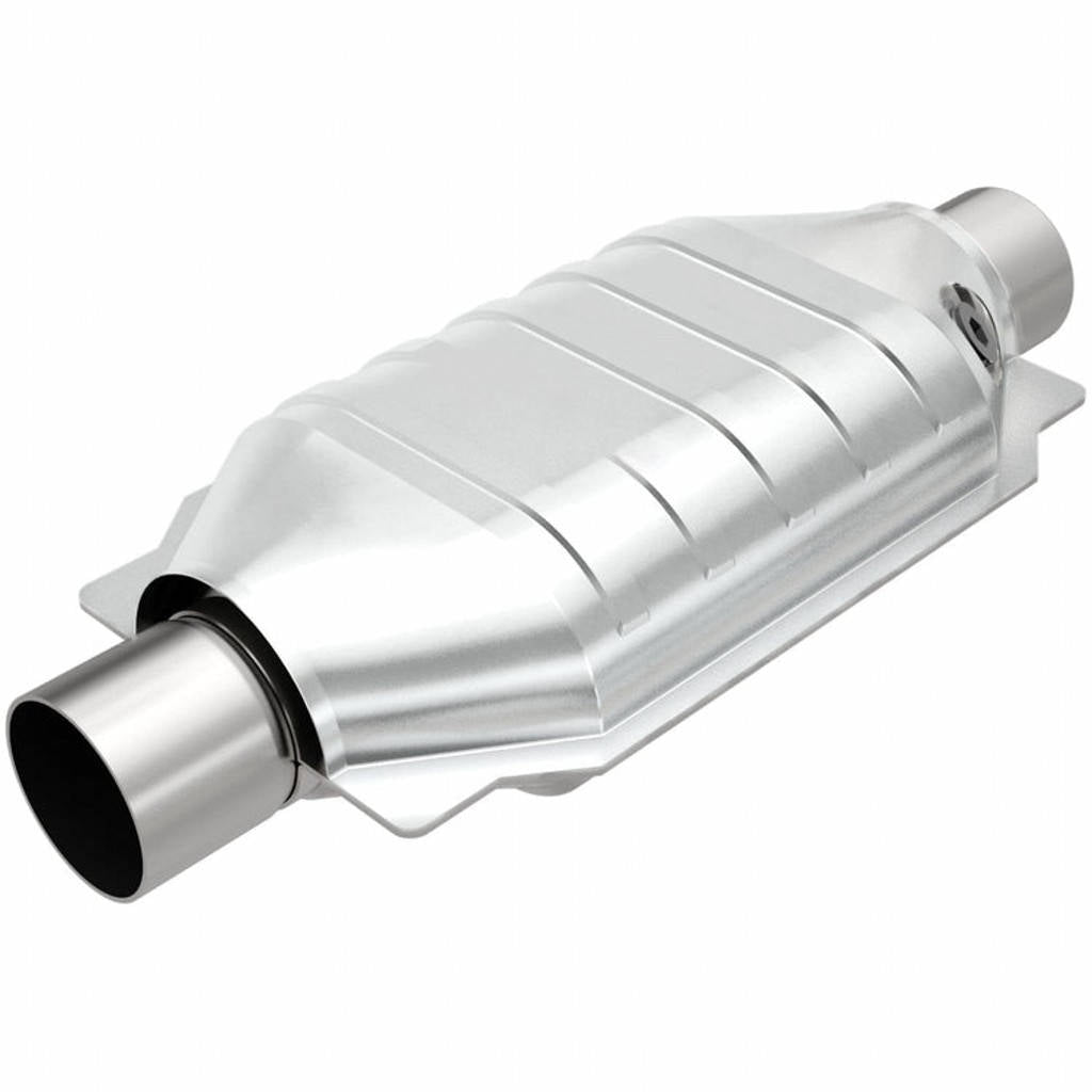 MAGNAFLOW 94236 Universal Catalytic Converter OEM Grade 2.50 inch Photo-0 