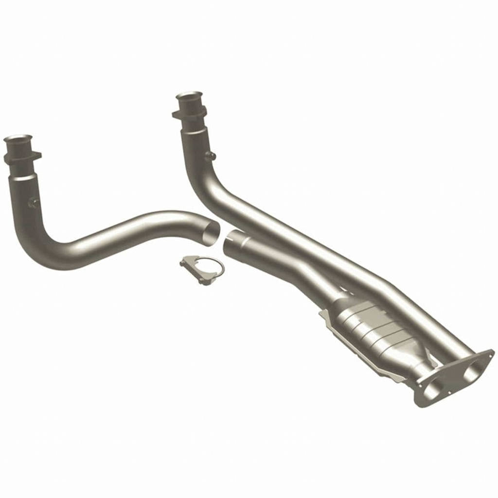 MAGNAFLOW 95470 Catalytic Converter Direct-Fit HM Grade for CHEVROLET C2500 1996-1997 Photo-0 
