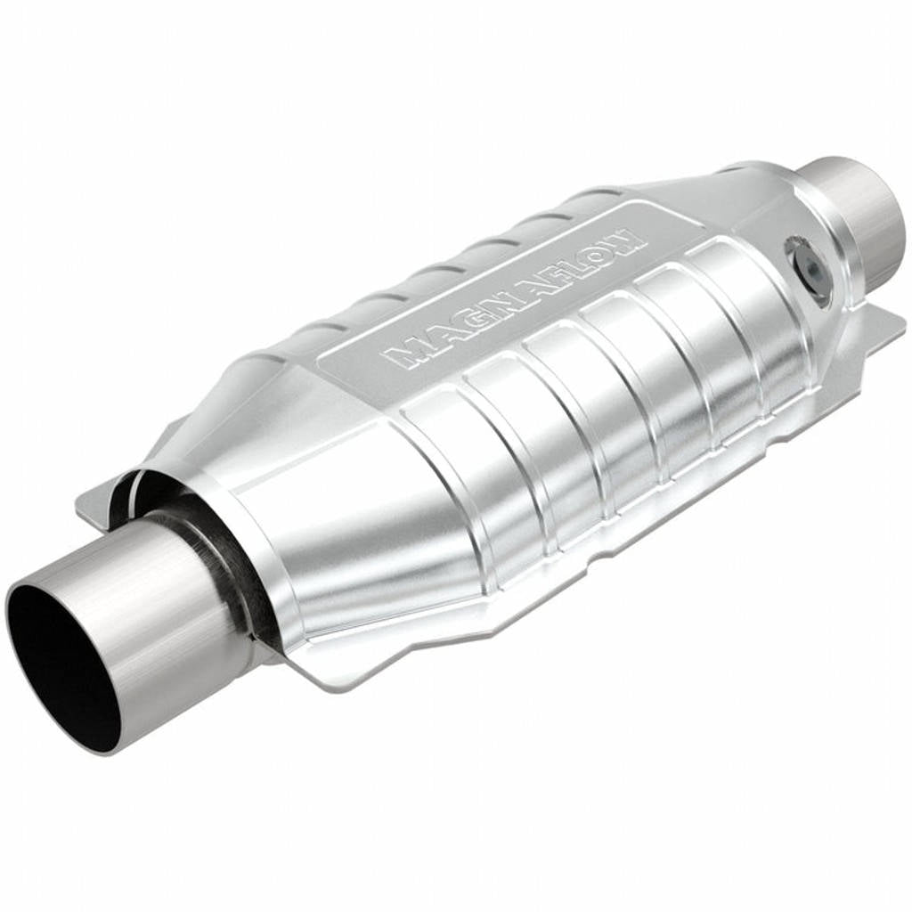 MAGNAFLOW 99036HM Universal Catalytic Converter HM Grade 2.50 inch Photo-0 