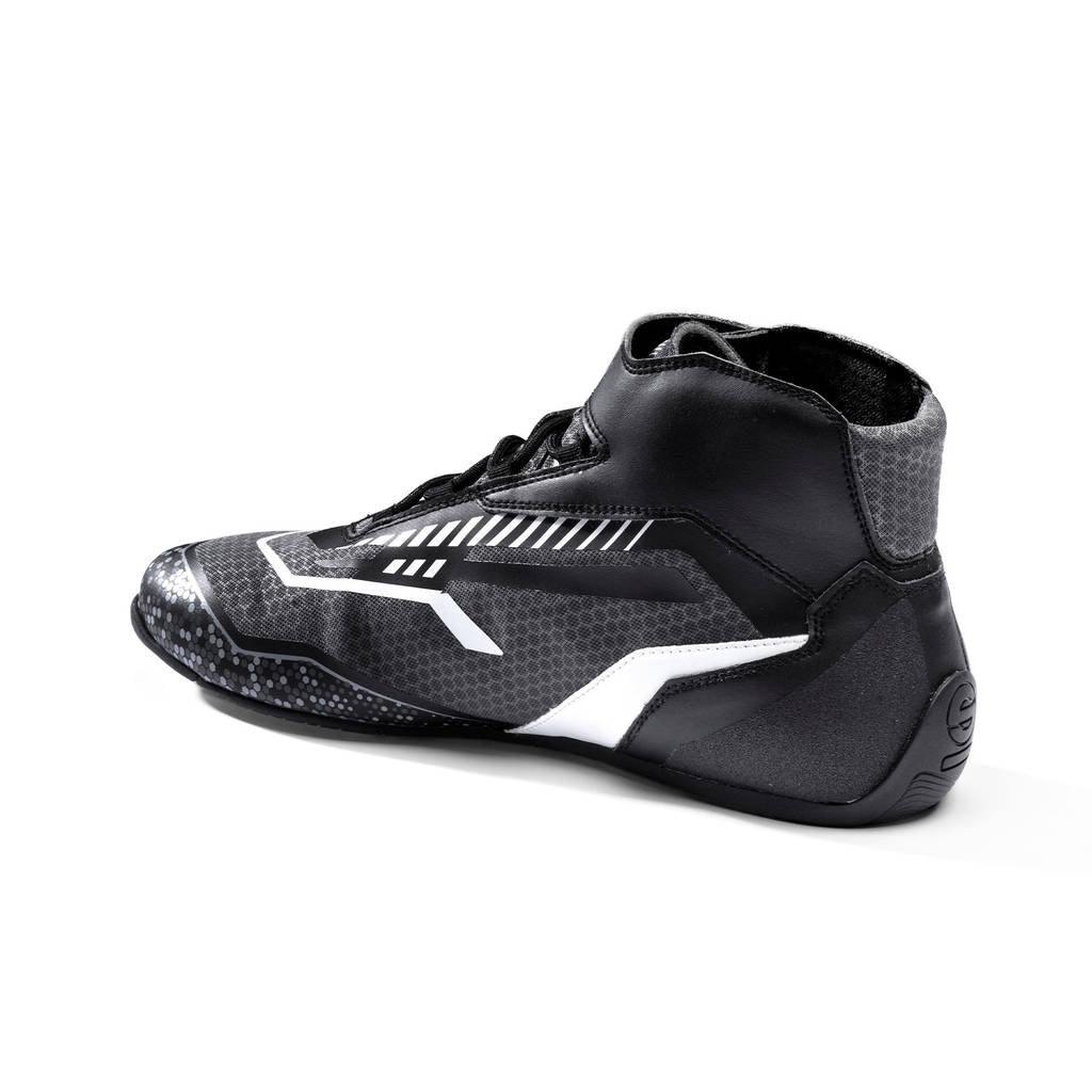 SPARCO BKB0001B0K10045 Karting Shoes K-Rock, Black / Grey, Size 45 Photo-2 