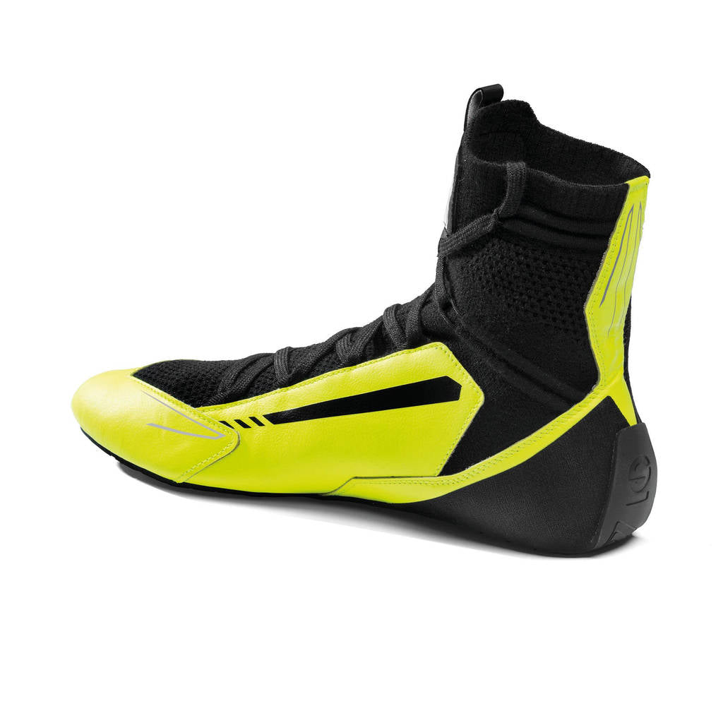 SPARCO BRB0003B0Y04040 Racing Shoes X-Light Plus, Fluo Yellow / Black, Size 40 Photo-2 