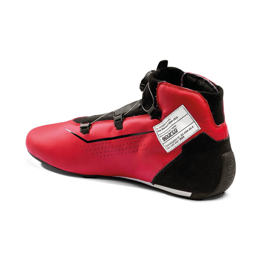 SPARCO BRB0002B0R27043 Racing Shoes Rapid Rotor, Red / Black, Size 43 Photo-2 