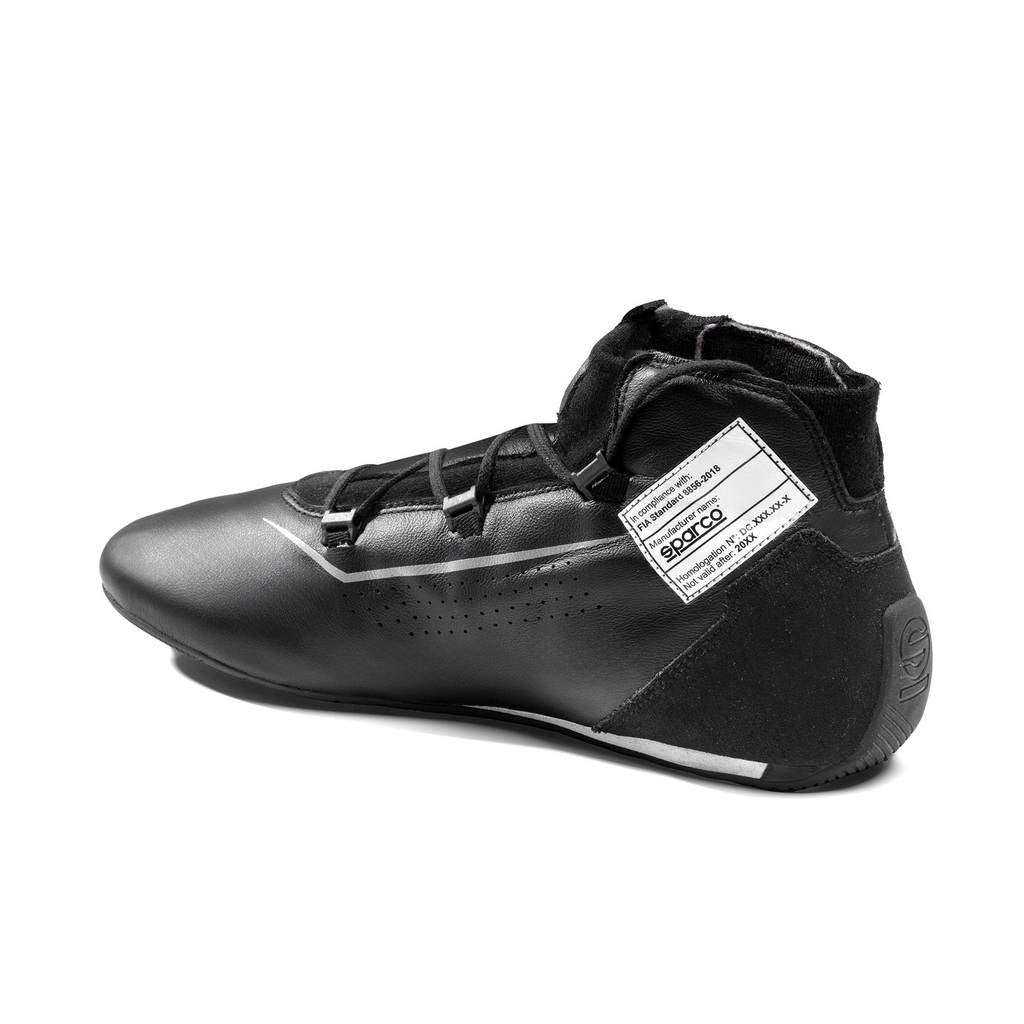SPARCO BRB0006B0K10047 Racing Shoes Rapid Laces, Black / Grey, Size 47 Photo-2 