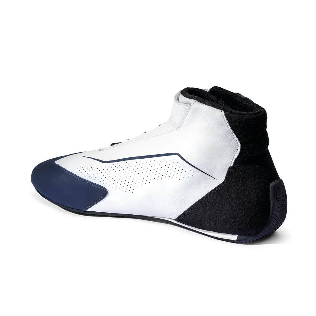 SPARCO BRB0004B0N07043 Racing Shoes Skid, Midnight Blue / White, Size 43 Photo-2 
