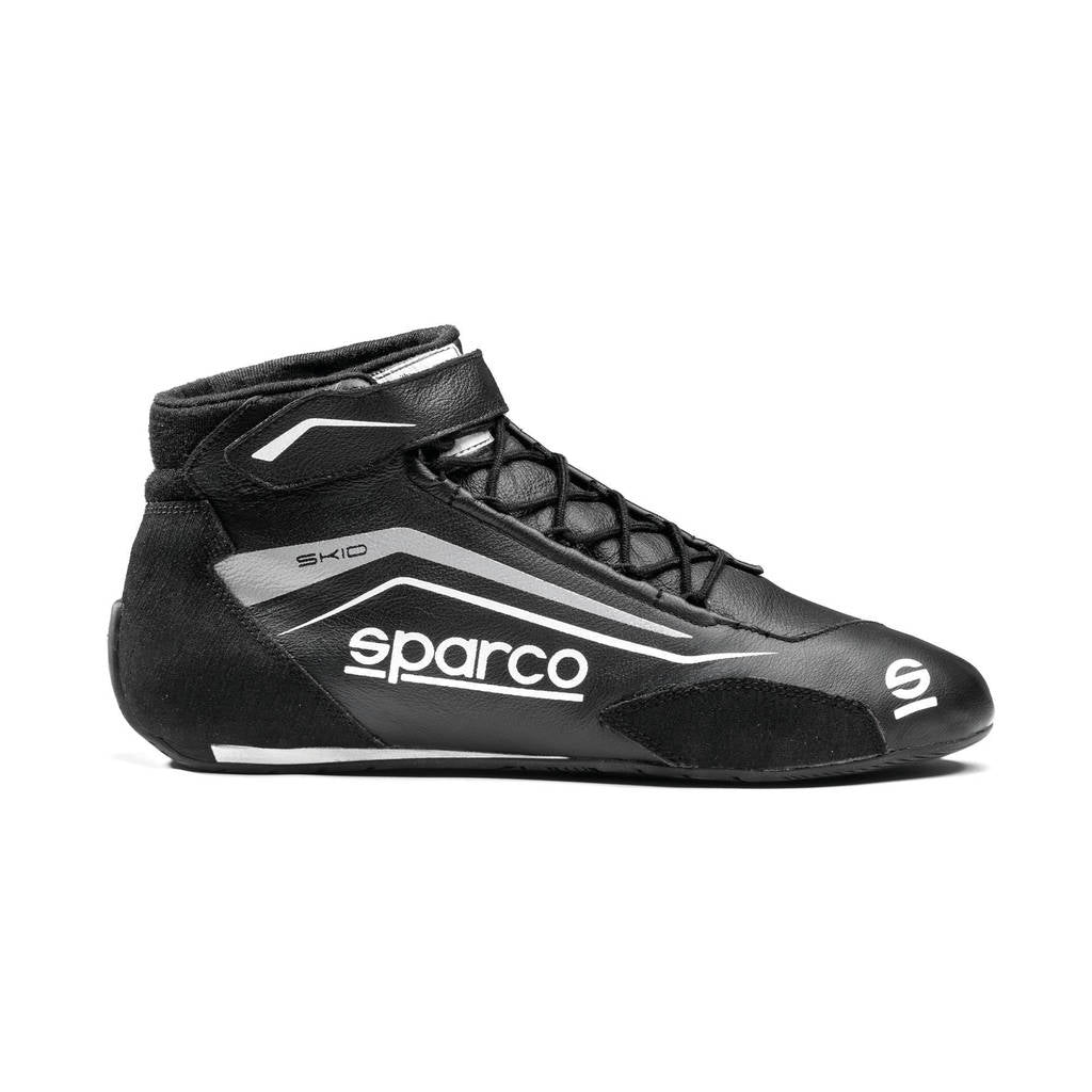 SPARCO BRB0004B0K01040 Racing Shoes Skid, Black, Size 40 Photo-0 