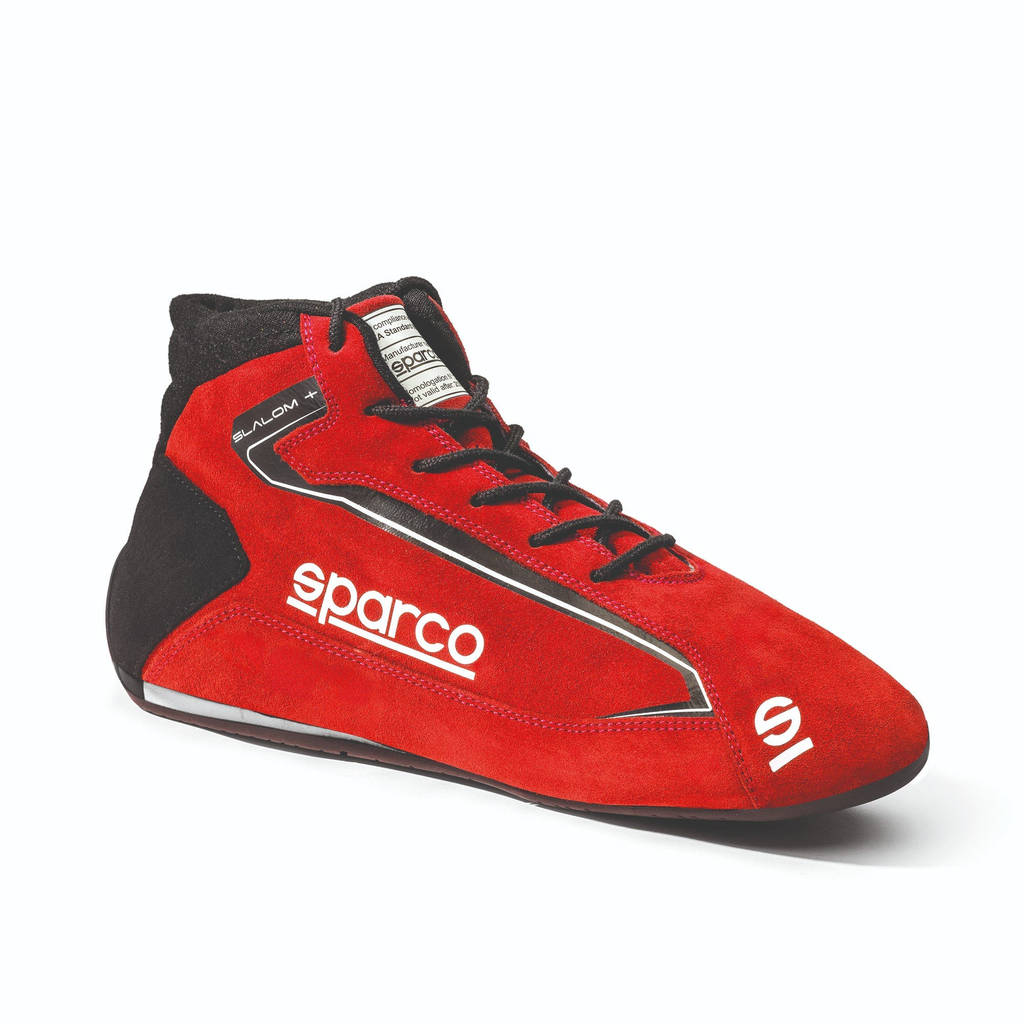 SPARCO BRB0001B0K01035 Racing Shoes Slalom+, Black, Size 35 Photo-0 