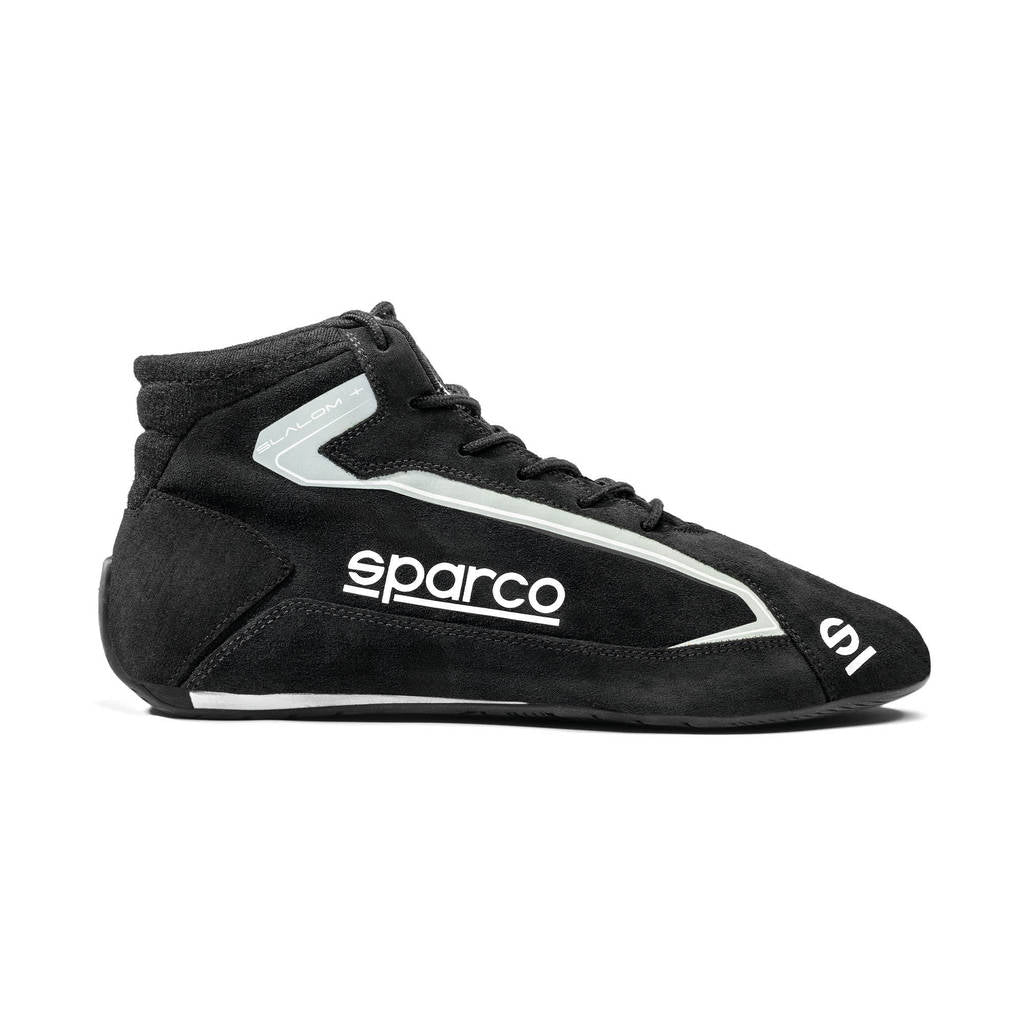 SPARCO BRB0001B0K01041 Racing Shoes Slalom+, Black, Size 41 Photo-0 