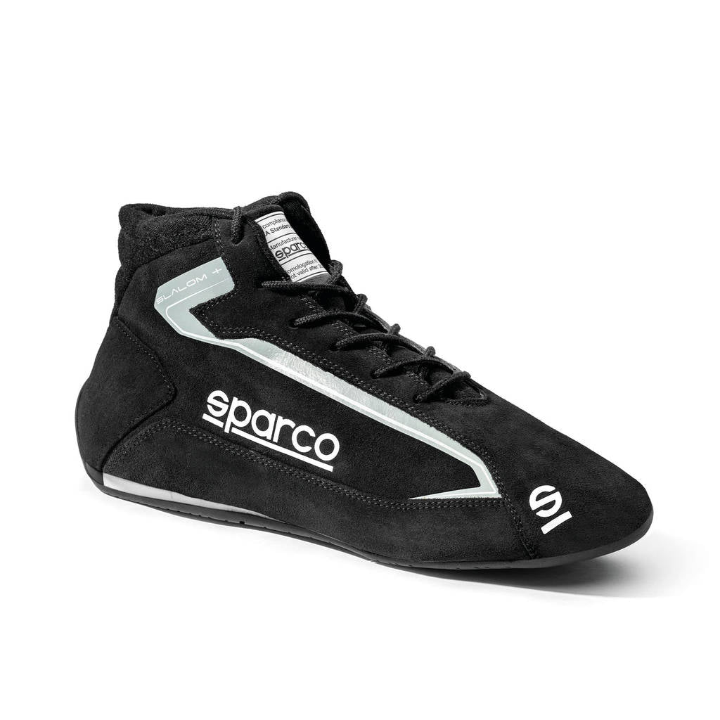 SPARCO BRB0001B0K01043 Racing Shoes Slalom+, Black, Size 43 Photo-1 