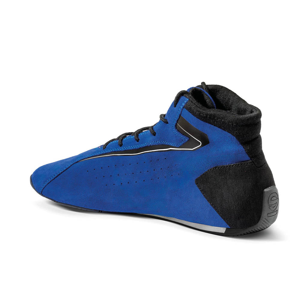 SPARCO BRB0001B0N05045 Racing Shoes Slalom+, Electric Blue, Size 45 Photo-2 