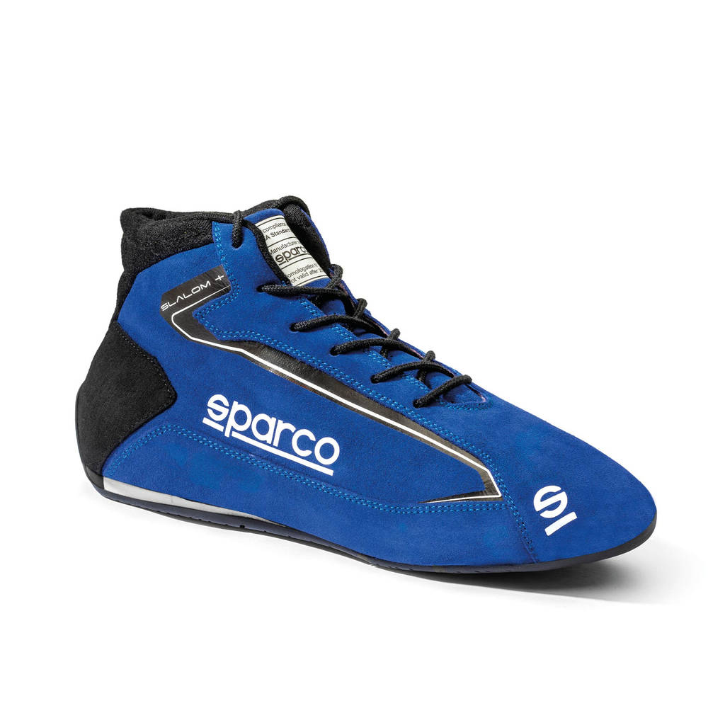 SPARCO BRB0001B0N05048 Racing Shoes Slalom+, Electric Blue, Size 48 Photo-1 