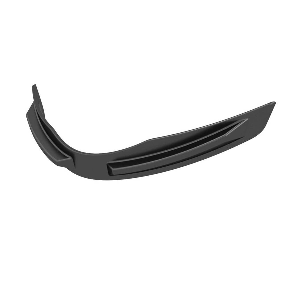 SPARCO BRA0023B0K0100N Stealth Front Spoiler, Black Photo-0 