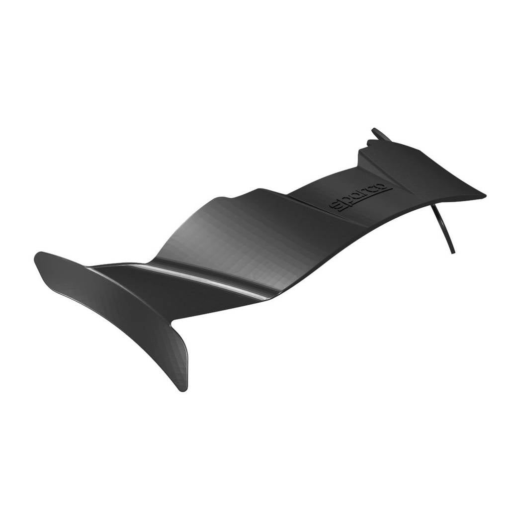 SPARCO BRA0024B0K0100N Stealth Rear Spoiler, Black Photo-0 