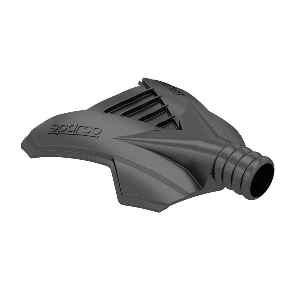 SPARCO BRA0007B0K0100M Top Air Duct for Stealth Helmet, Black, Size M Photo-1 