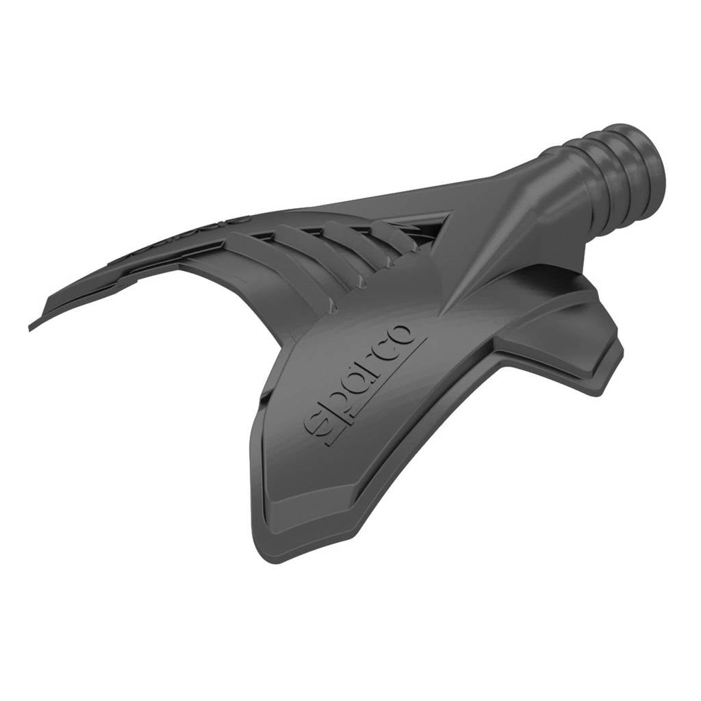 SPARCO BRA0007B0K0100L Top Air Duct for Stealth Helmet, Black, Size L Photo-0 