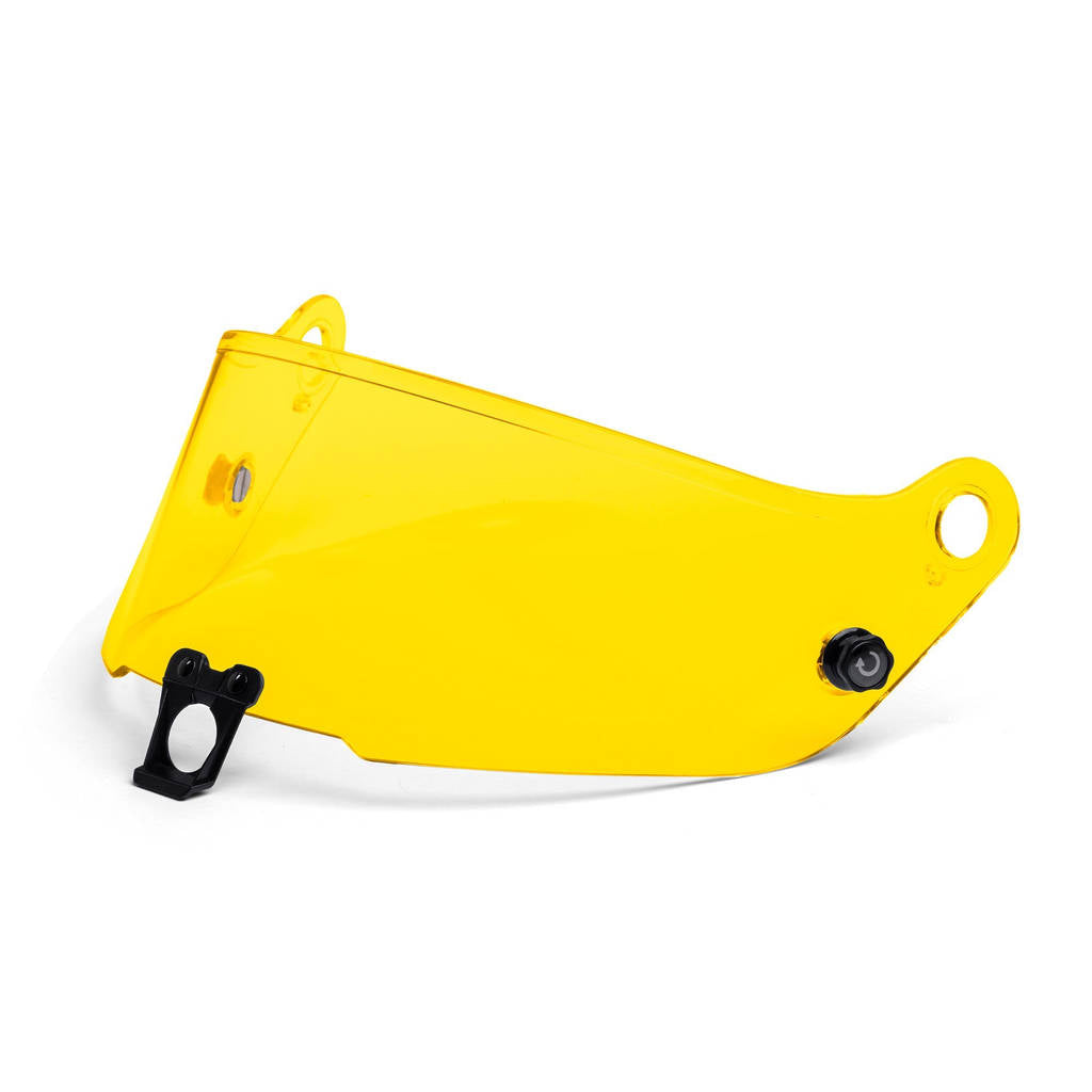 SPARCO BRA0017B0Y2100N Stealth Visor Antifog, Clear Yellow Photo-0 