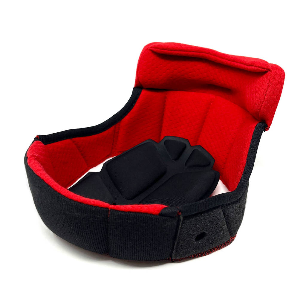 SPARCO BRA0019B0R010XL Top Padding for Full Face / Open RJ-RF Helmet 8859-2025, Red, Size XL Photo-0 