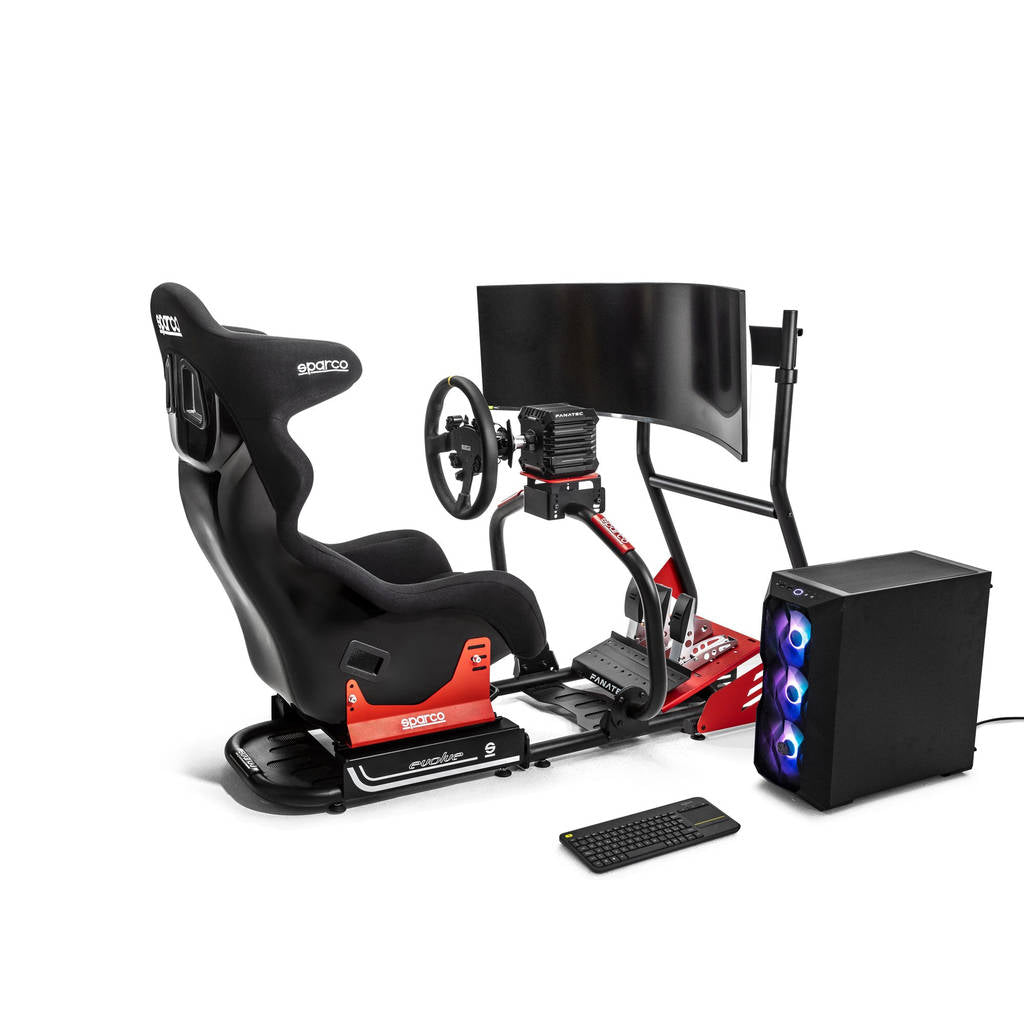 SPARCO BGD0001B0 Rally And GT Driving Simulator Evolve GT-R Rig II Photo-0 