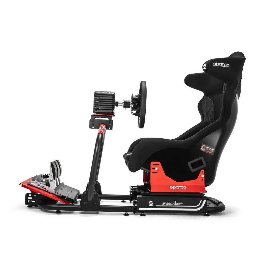 SPARCO BGD0002B0 Rally And GT Driving Simulator Evolve GT-R Rig I Photo-2 