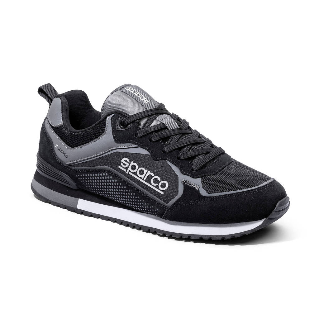 SPARCO BMB0001B0K11037 Sneakers S-Road, Black / Dark Grey, Size 37 Photo-1 