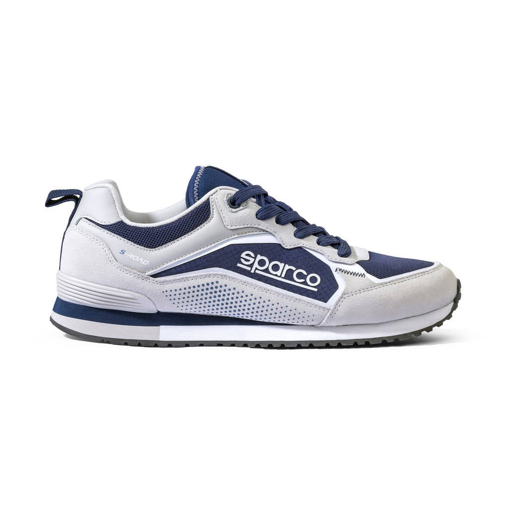 SPARCO BMB0001B0D23045 Sneakers S-Road, Beige / Navy Blue, Size 45 Photo-0 