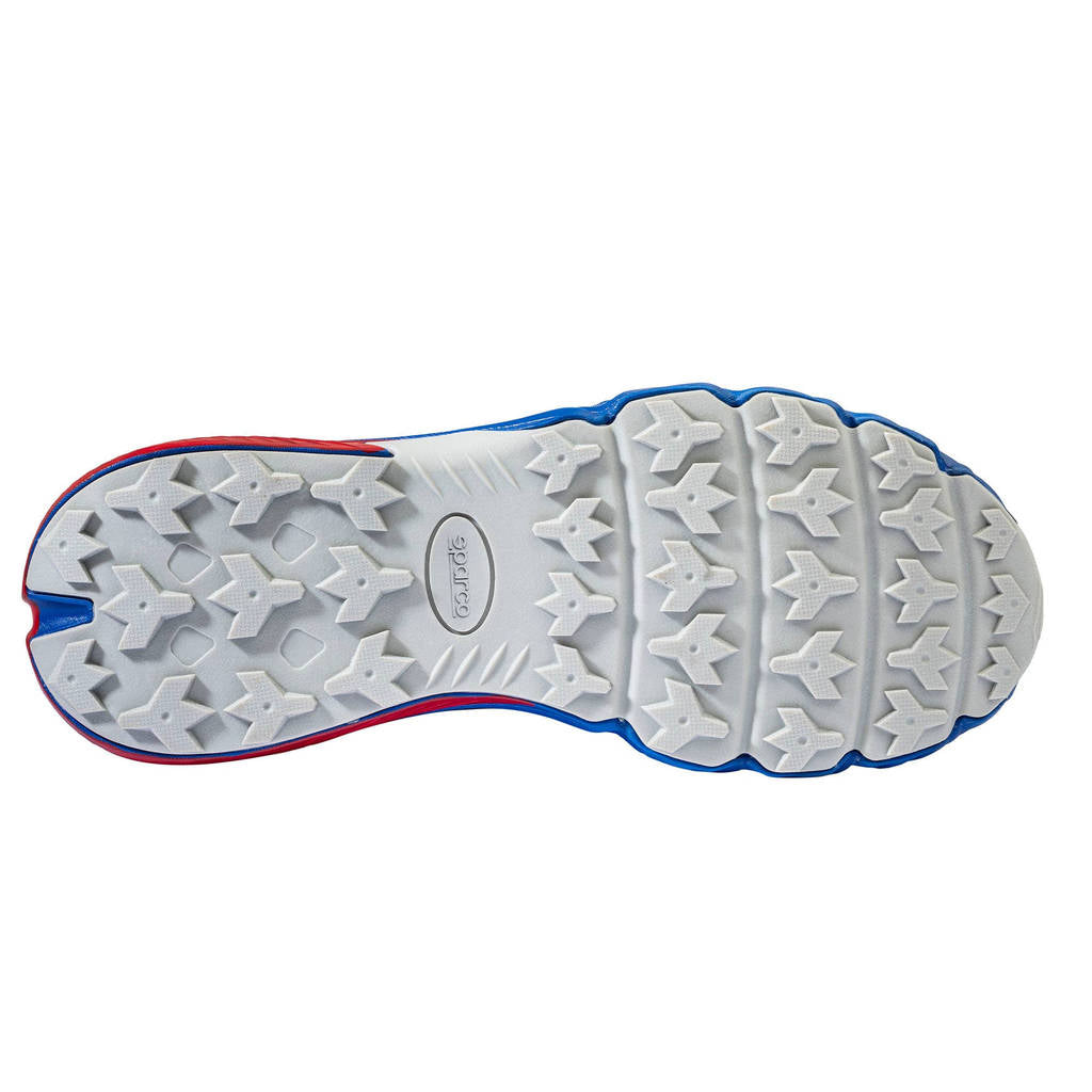 SPARCO BTB0008D0N31046 Mechanic's Shoes S-Park Martini Racing Sardinia, Navy Blue / Red, Size 46 Photo-0 