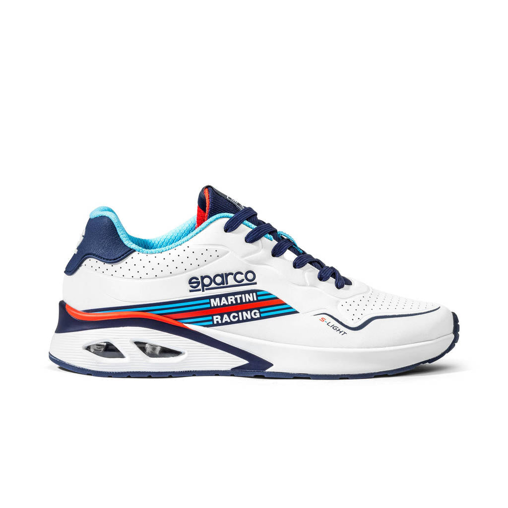 SPARCO BMB0002D0W18040 Sneakers S-Light Martini Racing, White / Navy Blue, Size 40 Photo-1 
