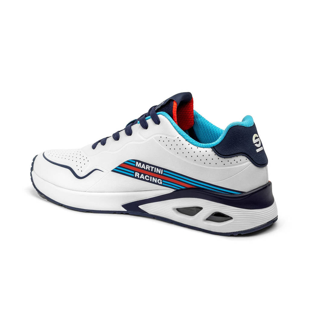SPARCO BMB0002D0W18044 Sneakers S-Light Martini Racing, White / Navy Blue, Size 44 Photo-2 