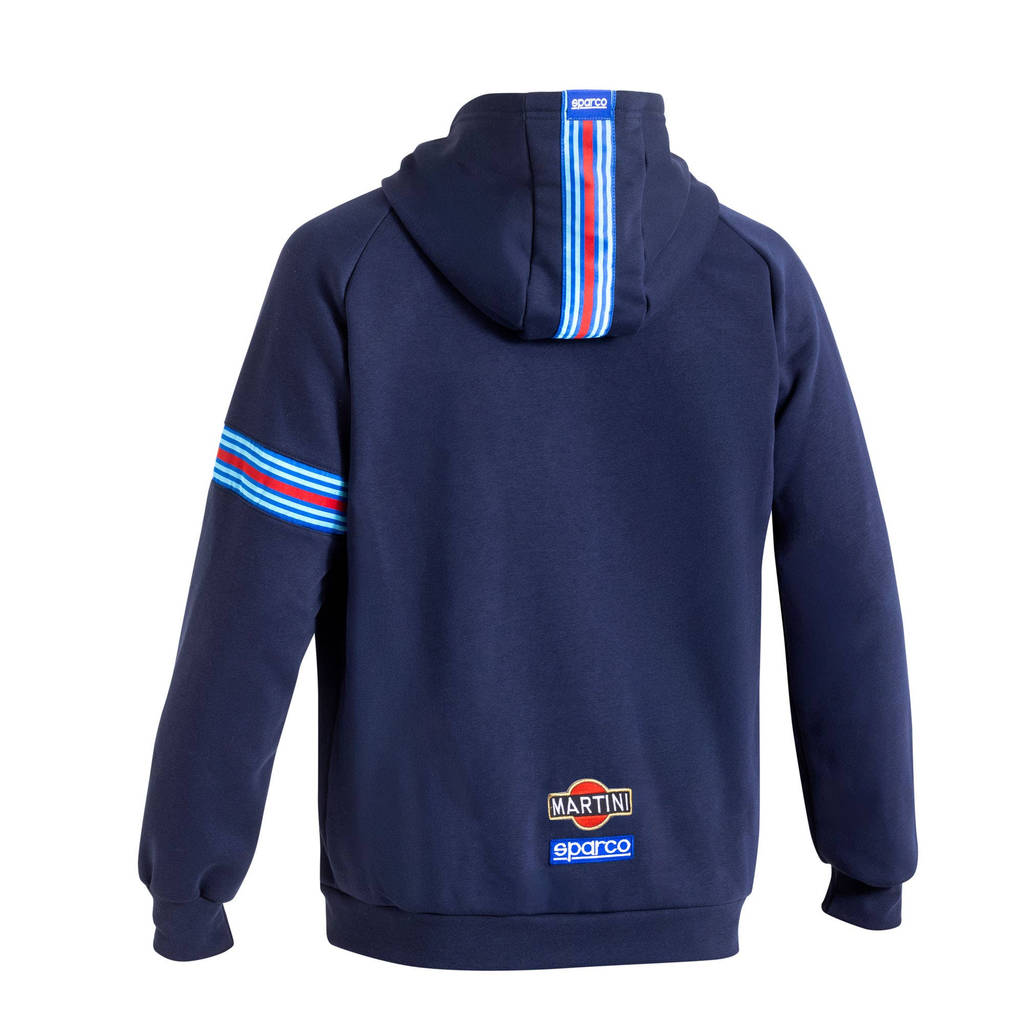 SPARCO BMF0013D0N0200M Hooded Full Zip Martini Racing My25, Navy Blue, Size M Photo-1 