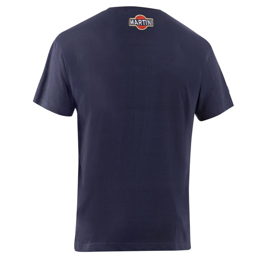 SPARCO BML0008D0N0200L T-Shirt Martini Racing Big Logo, Navy Blue, Size L Photo-1 