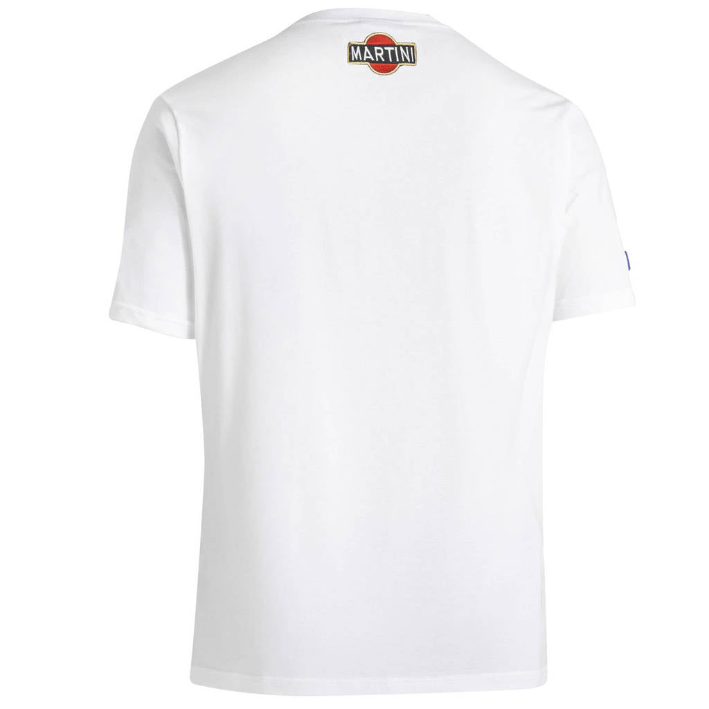 SPARCO BML0008D0W012XL T-Shirt Martini Racing Big Logo, White, Size 2XL Photo-1 
