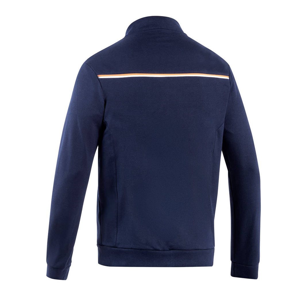 SPARCO BMF0011S0N020XL Full Zip Sweatshirt Sparco-Gulf, Navy Blue, Size XL Photo-1 
