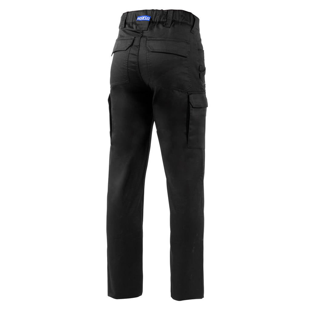 SPARCO BTP0001B0K112XL Mechanics Trousers Vermont FTW, Black / Dark Grey, Size 2XL Photo-1 