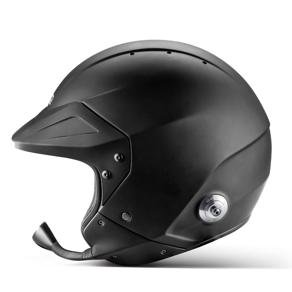 SPARCO BRH0005B0W092XL Open-Face Helmet Flux RJ-i 8859-2024, White / Red, Size 2XL Photo-2 