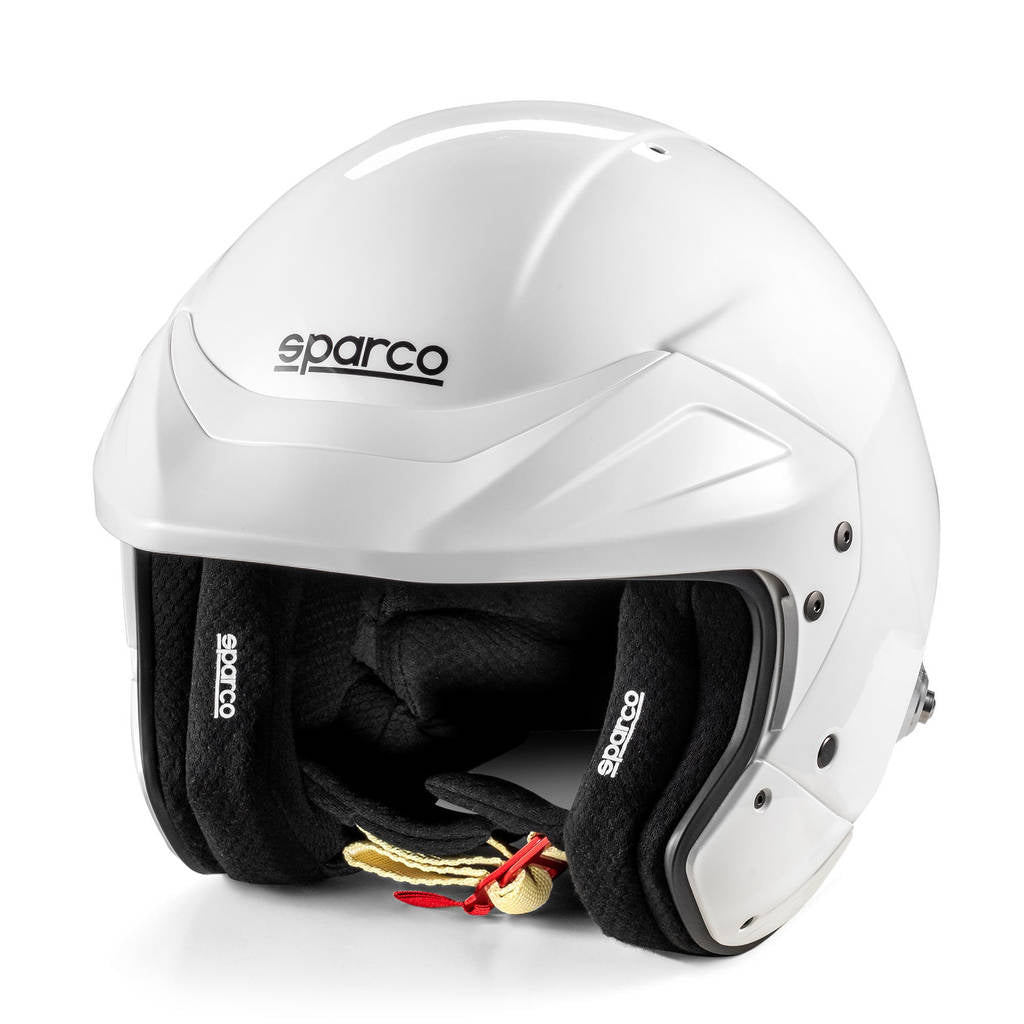 SPARCO BRH0006B0W012XL Open-Face Helmet Flux RJ 8859-2024, White, Size 2XL Photo-0 
