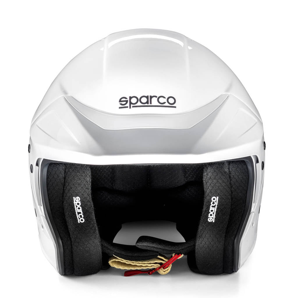 SPARCO BRH0006B0W012XL Open-Face Helmet Flux RJ 8859-2024, White, Size 2XL Photo-1 