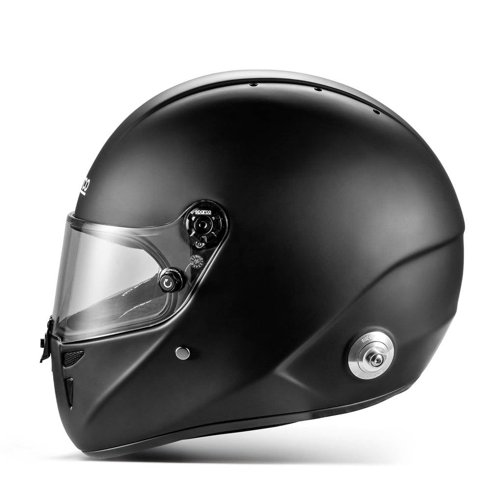SPARCO BRH0007B0K010XS Full-Face Helmet Stealth RF 8859-2024, Black, Size XS Photo-2 