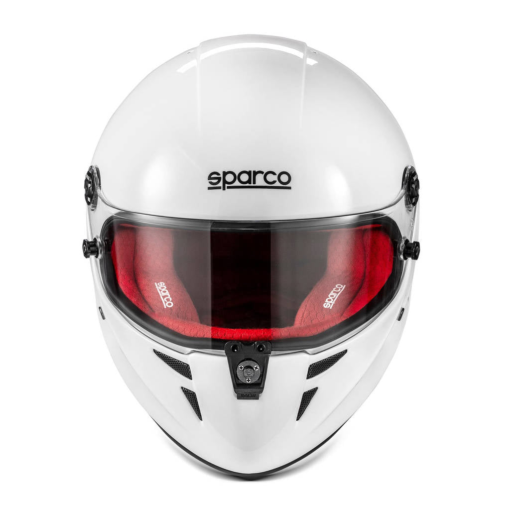 SPARCO BRH0007B0W0900M Full-Face Helmet Stealth RF 8859-2024, White / Red, Size M Photo-1 
