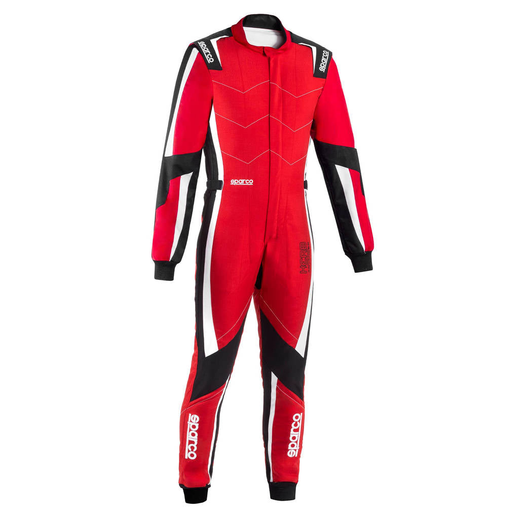 SPARCO BKS0011B0R270XL Karting Suit Kerb Advanced, Red / Black, Size XL Photo-0 
