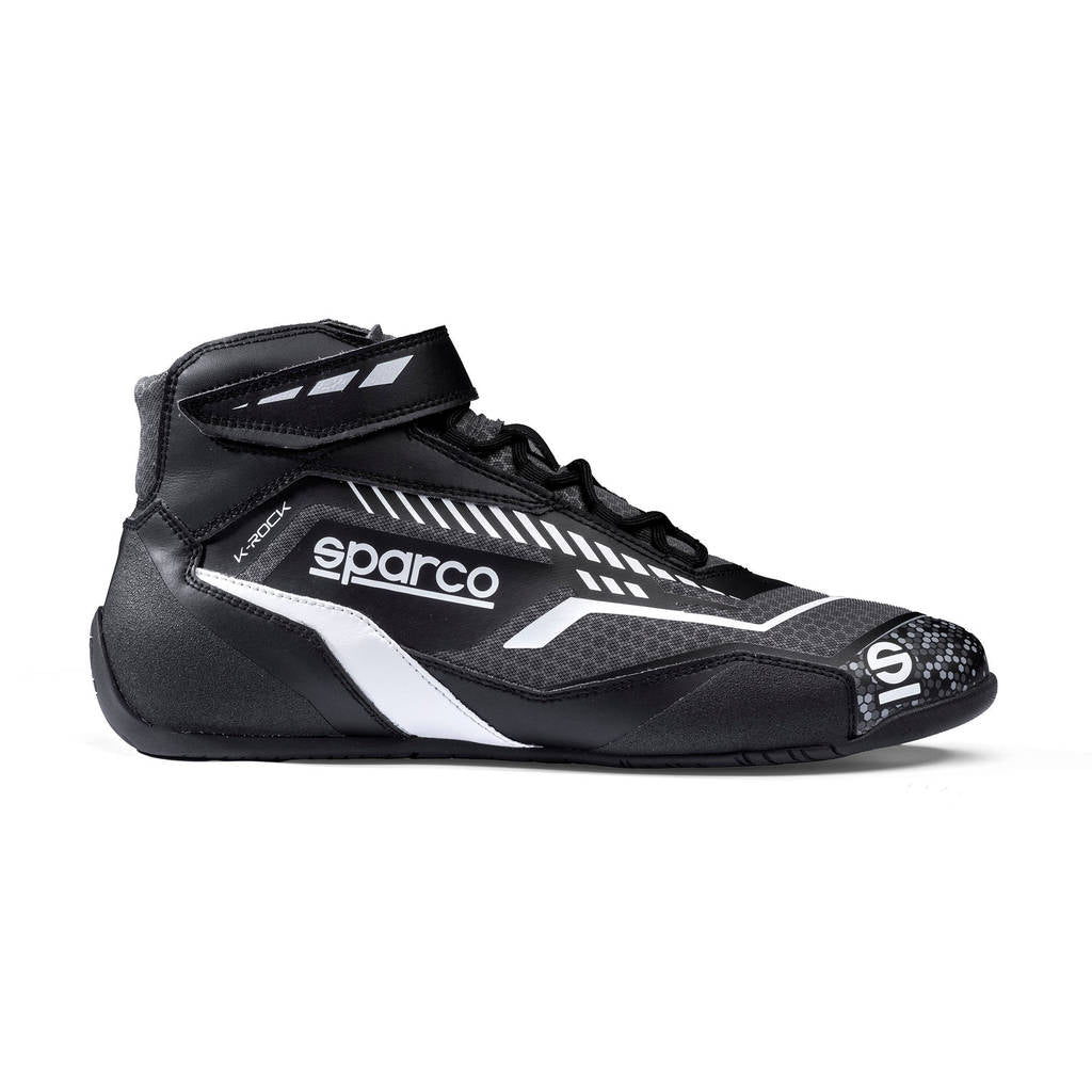 SPARCO BKB0001B0K10039 Karting Shoes K-Rock 2025, Black / Grey, Size 39 Photo-0 