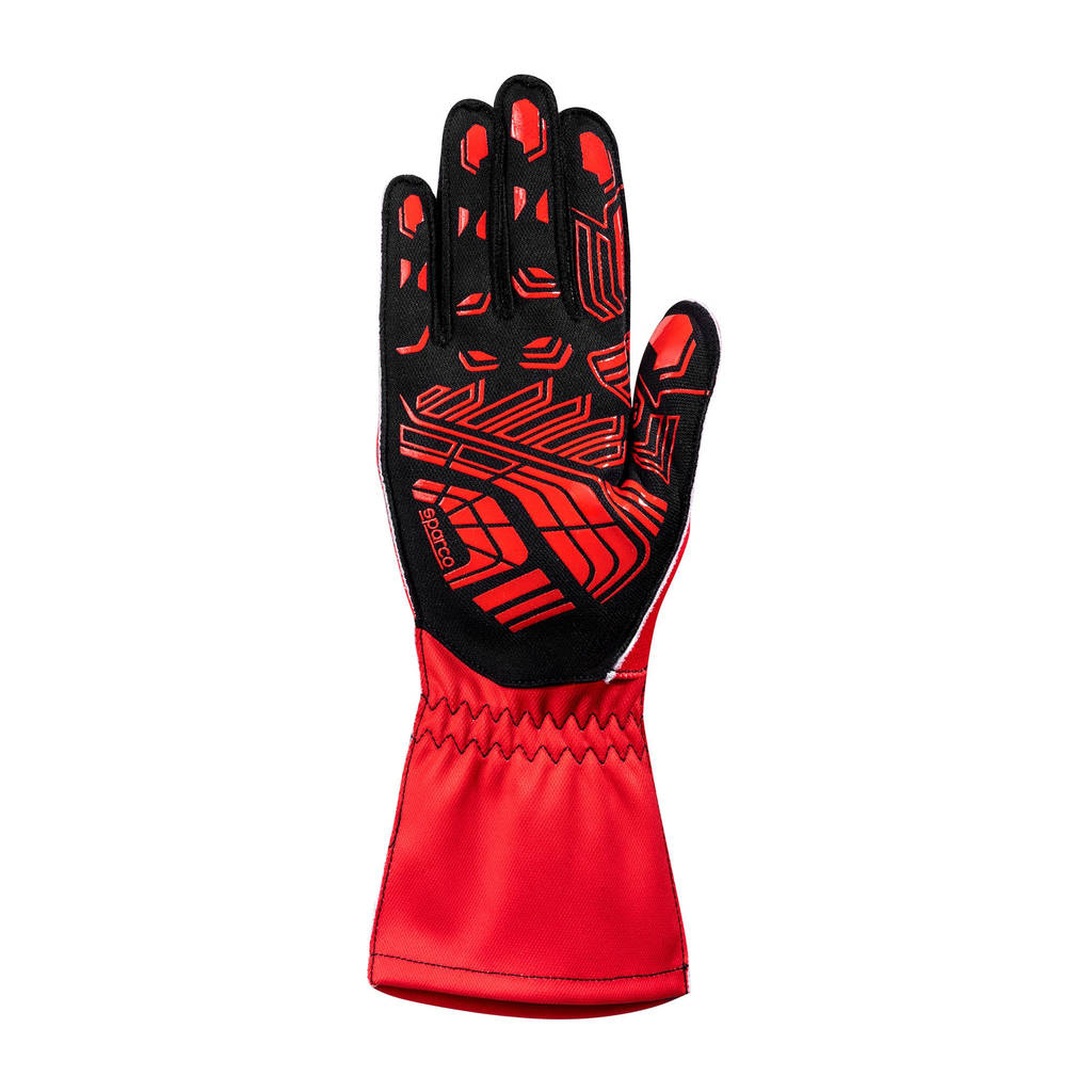 SPARCO BKG0004B0R27011 Karting Gloves K-Attack, Red / Black, Size 11 Photo-1 