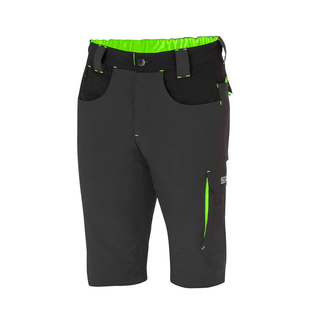 SPARCO 02428GSVF0XS Light Shorts Tech Laredo TW, Grey / Green, Size XS Photo-0 
