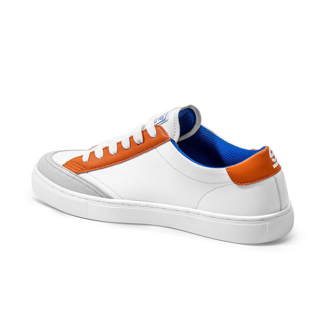 SPARCO 0012B341BIAR Sneakers S-Time, White / Orange, Size 41 Photo-2 
