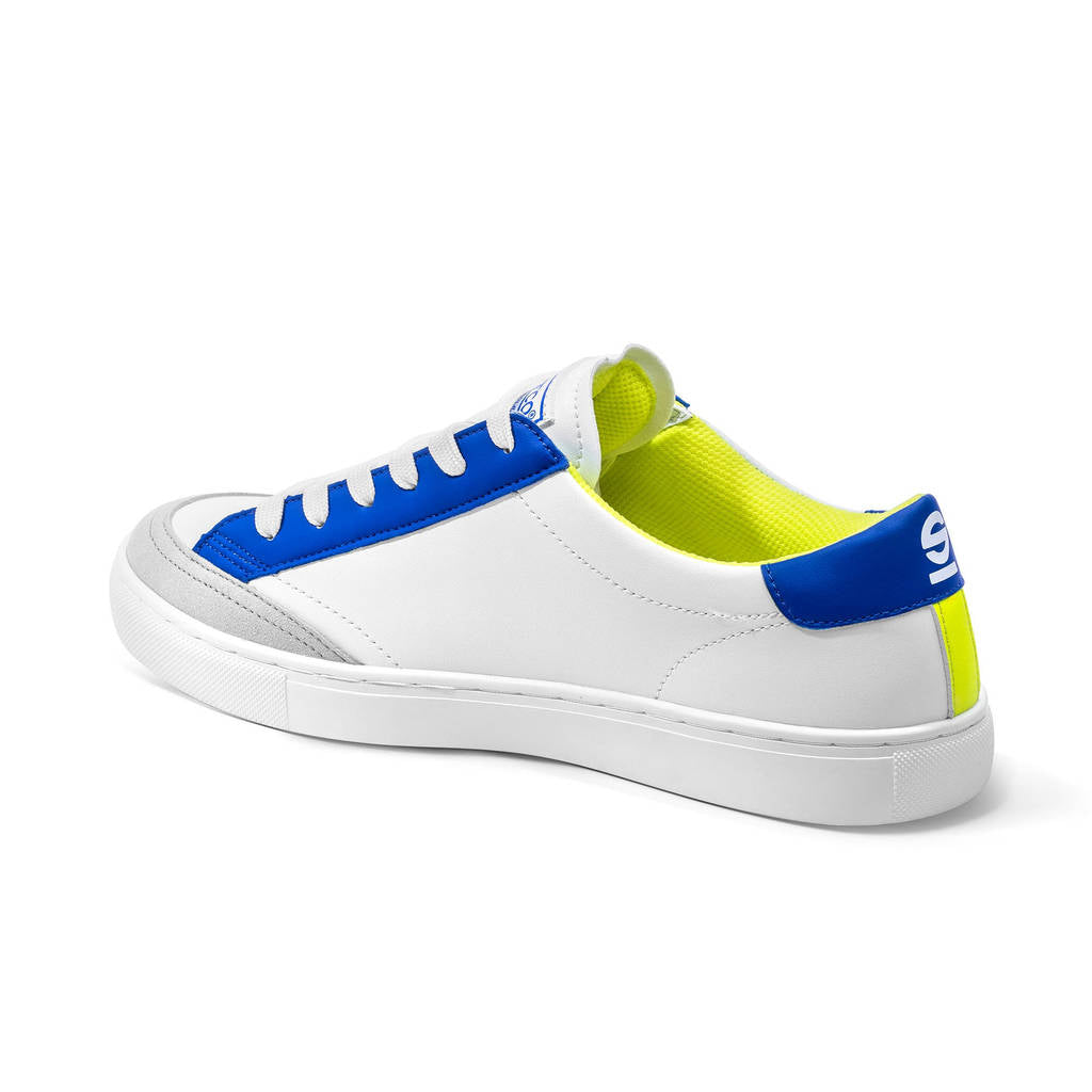 SPARCO 0012B342BAGF Sneakers S-Time, White / Light Blue / Fluo Yellow, Size 42 Photo-2 